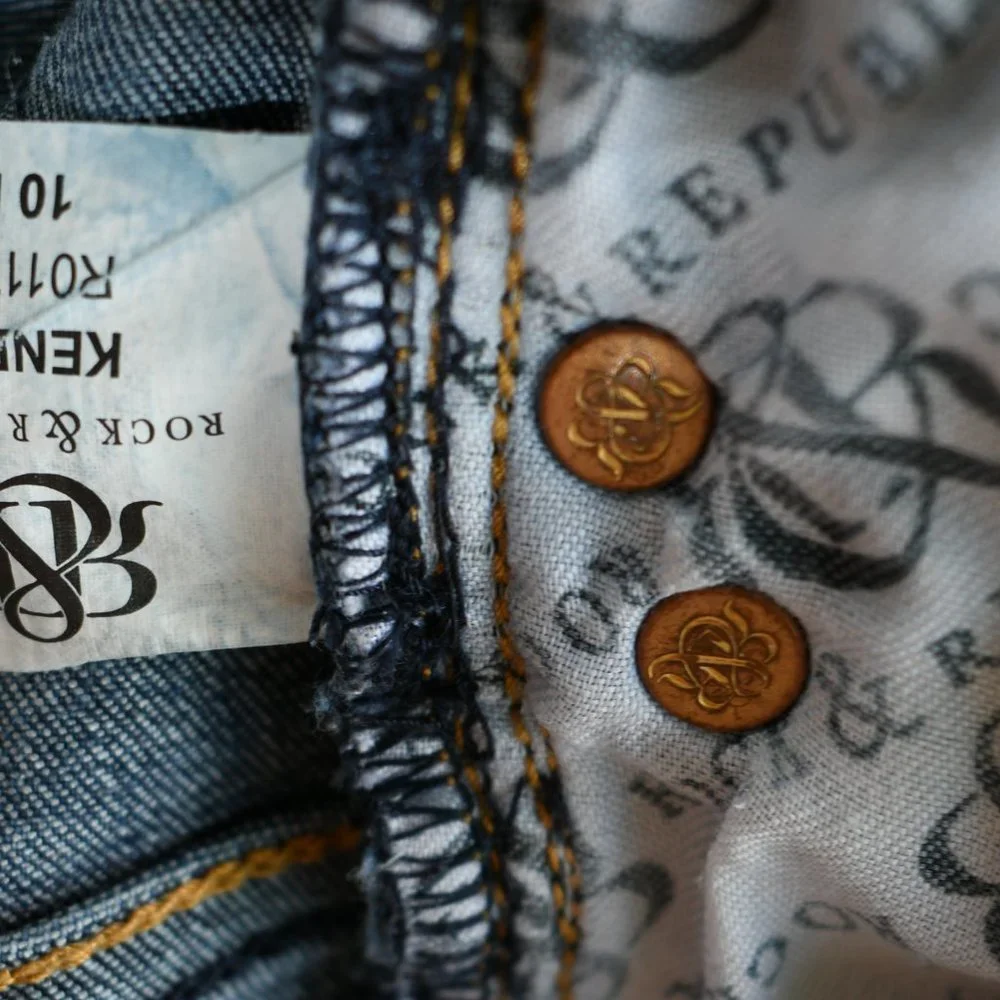 ROCK & Republic Blue Jeans - Picture 6 of 6